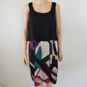 DKNYC Knee Length Dress Career Work Size 10